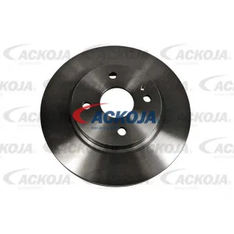 Jeu de 2 disques de frein avant ACKOJA A32-80011