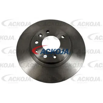 Jeu de 2 disques de frein avant ACKOJA A32-80012