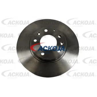 Jeu de 2 disques de frein avant ACKOJA A32-80016