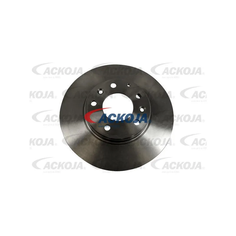 Jeu de 2 disques de frein avant ACKOJA A32-80016