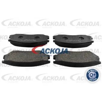 Jeu de 4 plaquettes de frein avant ACKOJA A37-0026