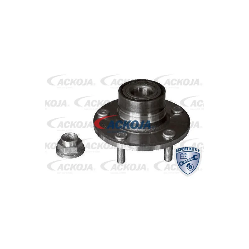 Roulement de roue avant ACKOJA A37-0163