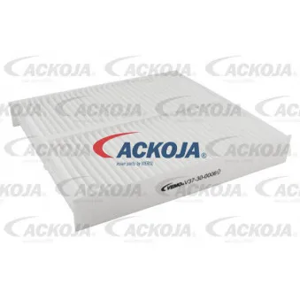 Filtre, air de l'habitacle ACKOJA A37-30-0006