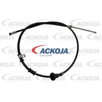 Tirette à câble, frein de stationnement arrière gauche ACKOJA A37-30001