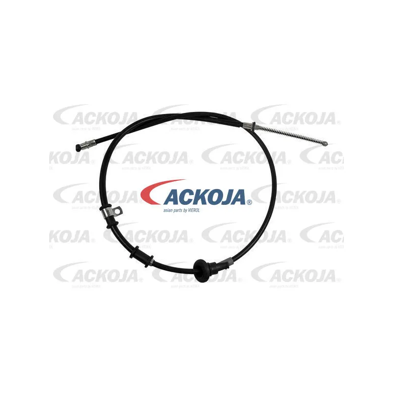 Tirette à câble, frein de stationnement arrière gauche ACKOJA A37-30001