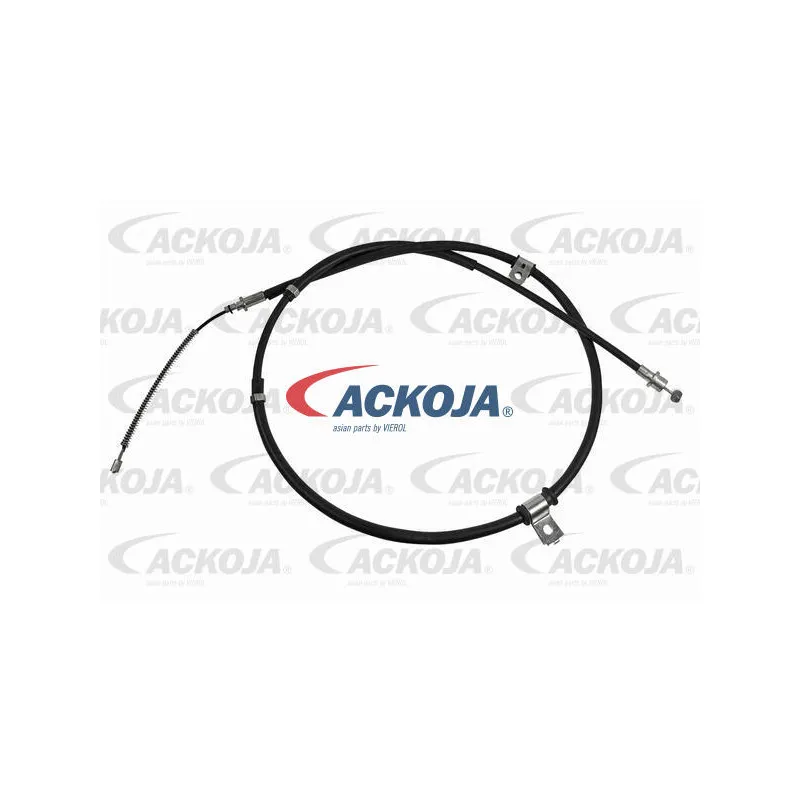 Tirette à câble, frein de stationnement ACKOJA A37-30004