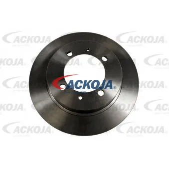 Jeu de 2 disques de frein arrière ACKOJA A37-40001