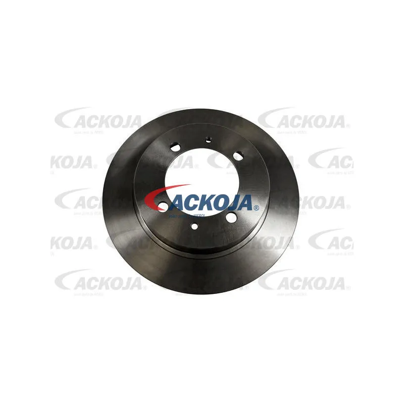 Jeu de 2 disques de frein arrière ACKOJA A37-40001