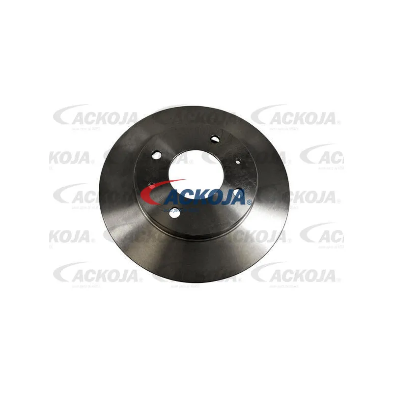 Jeu de 2 disques de frein avant ACKOJA A37-80001