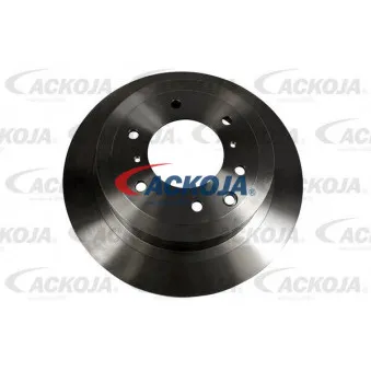 Jeu de 2 disques de frein arrière ACKOJA A37-80004