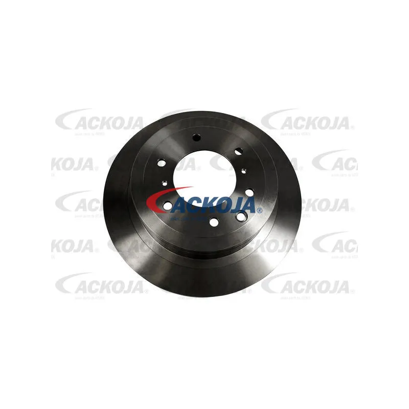 Jeu de 2 disques de frein arrière ACKOJA A37-80004
