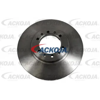 Jeu de 2 disques de frein avant ACKOJA A37-80005
