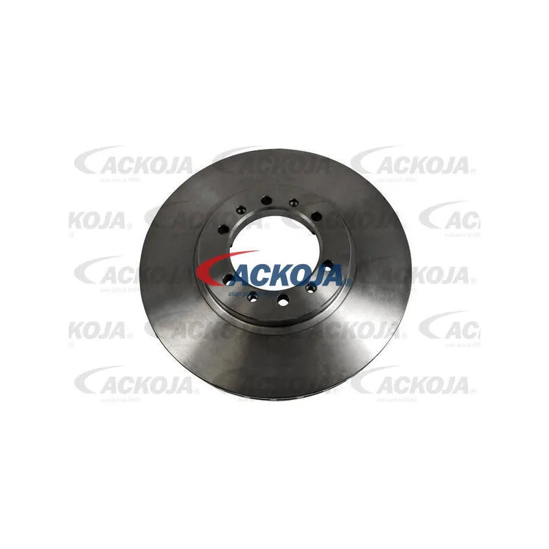 Jeu de 2 disques de frein avant ACKOJA A37-80005