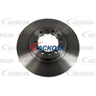Jeu de 2 disques de frein avant ACKOJA A37-80006