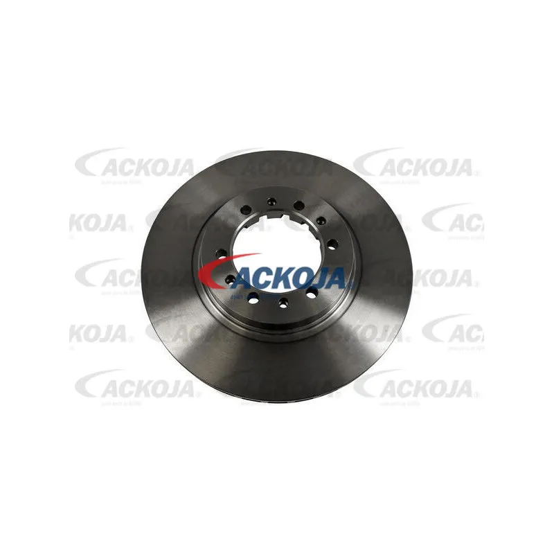 Jeu de 2 disques de frein avant ACKOJA A37-80006