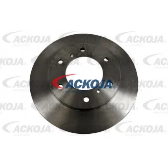 Jeu de 2 disques de frein avant ACKOJA A37-80007