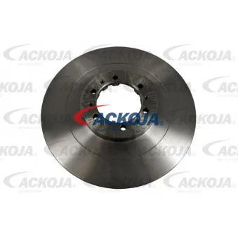 Jeu de 2 disques de frein avant ACKOJA A37-80008