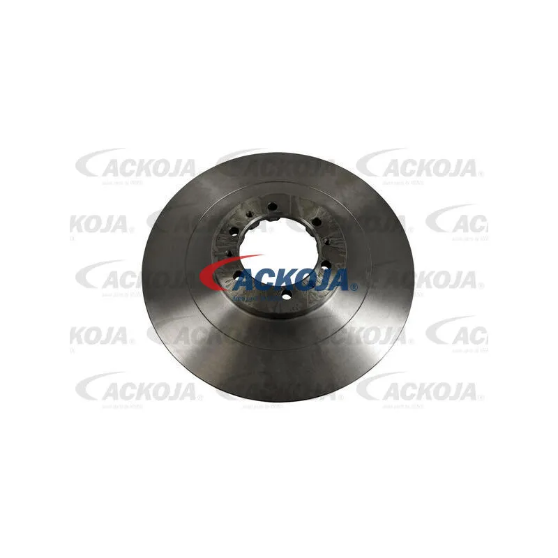 Jeu de 2 disques de frein avant ACKOJA A37-80008