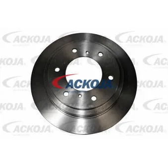 Jeu de 2 disques de frein arrière ACKOJA A37-80009