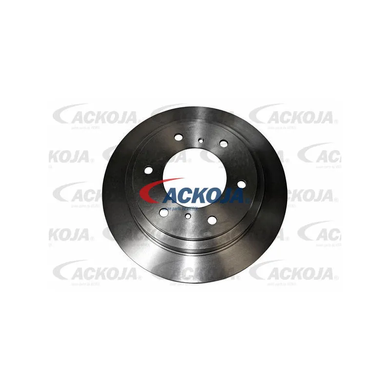 Jeu de 2 disques de frein arrière ACKOJA A37-80009