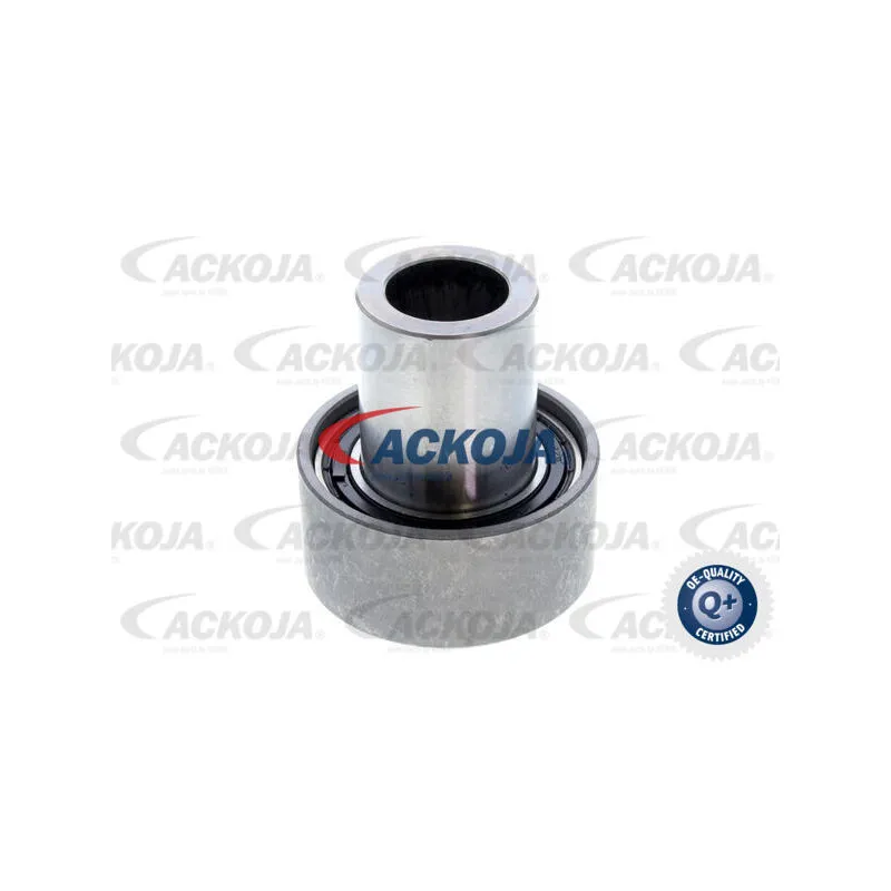 Poulie renvoi/transmission, courroie de distribution ACKOJA A38-0063