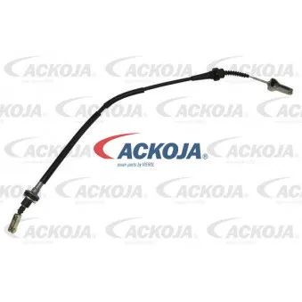 Tirette à câble, commande d'embrayage ACKOJA A38-0093