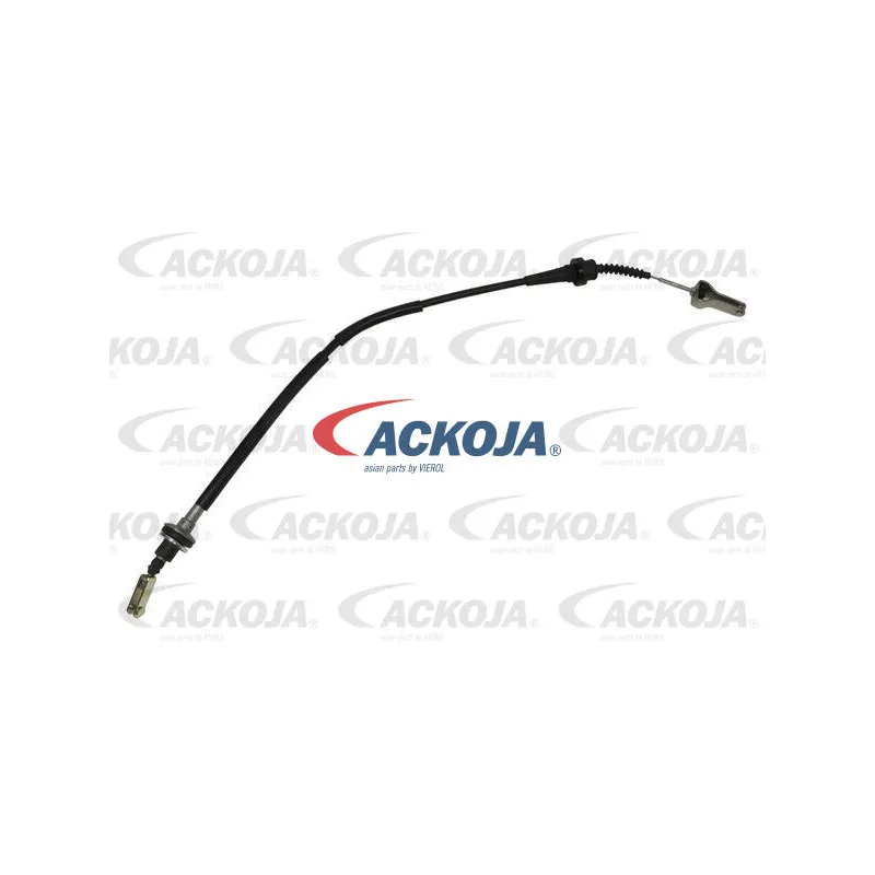 Tirette à câble, commande d'embrayage ACKOJA A38-0093