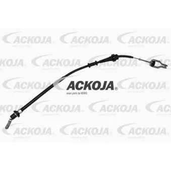 Tirette à câble, commande d'embrayage ACKOJA A38-0094