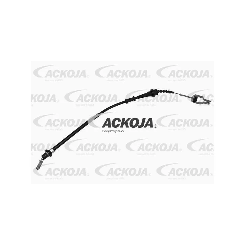 Tirette à câble, commande d'embrayage ACKOJA A38-0094