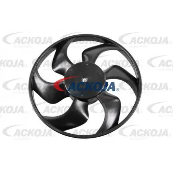 Ventilateur, refroidissement du moteur ACKOJA A38-01-0005