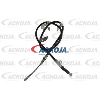 Tirette à câble, frein de stationnement arrière droit ACKOJA A38-30006