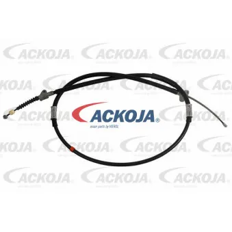 Tirette à câble, frein de stationnement arrière droit ACKOJA A38-30008
