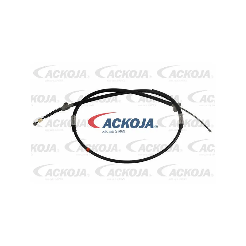 Tirette à câble, frein de stationnement arrière droit ACKOJA A38-30008