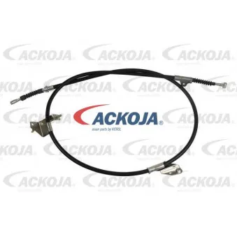 Tirette à câble, frein de stationnement arrière droit ACKOJA A38-30010