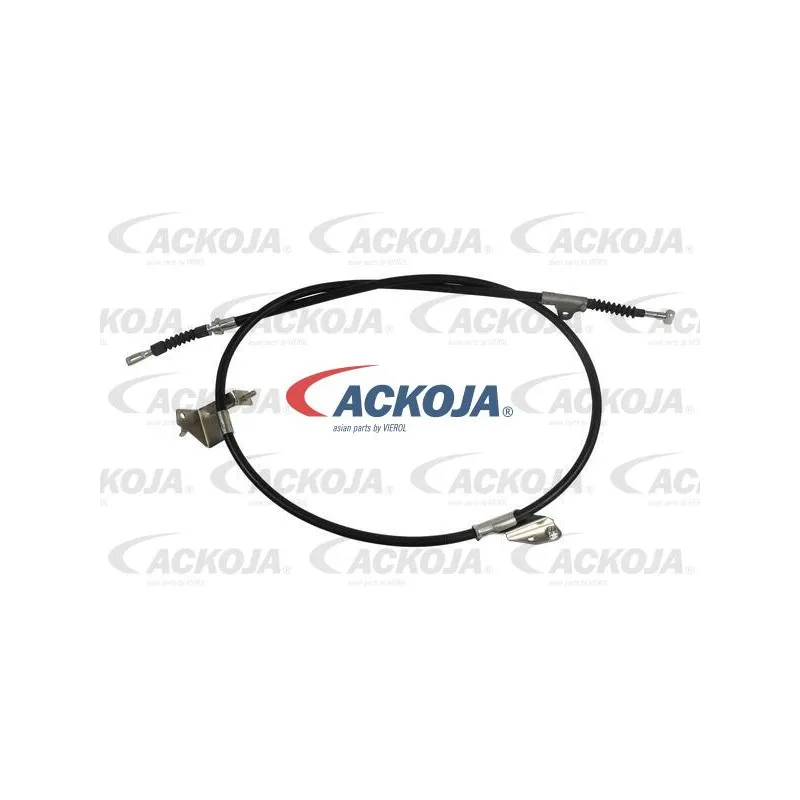 Tirette à câble, frein de stationnement arrière droit ACKOJA A38-30010