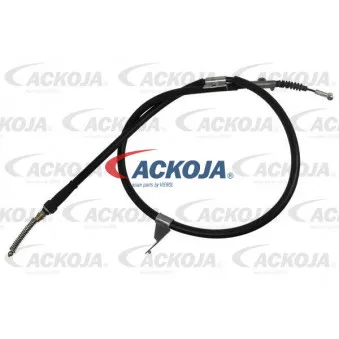 Tirette à câble, frein de stationnement arrière gauche ACKOJA A38-30013