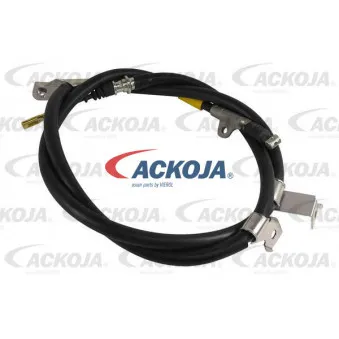 Tirette à câble, frein de stationnement arrière gauche ACKOJA A38-30014