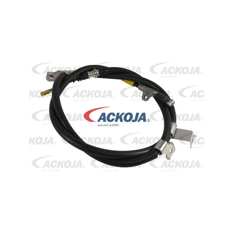 Tirette à câble, frein de stationnement arrière gauche ACKOJA A38-30014