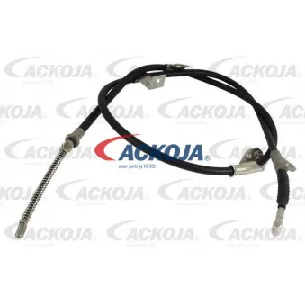 Tirette à câble, frein de stationnement arrière gauche ACKOJA A38-30015