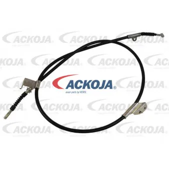 Tirette à câble, frein de stationnement arrière gauche ACKOJA A38-30020