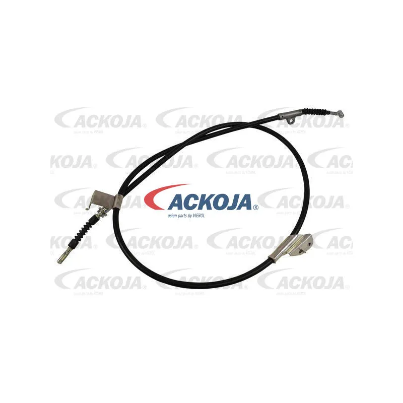 Tirette à câble, frein de stationnement arrière gauche ACKOJA A38-30020