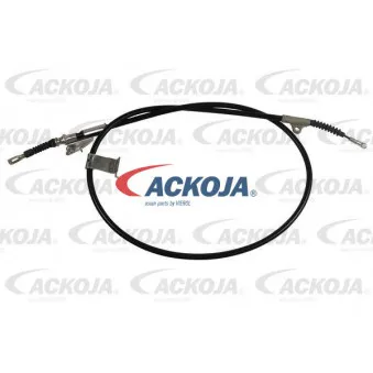 Tirette à câble, frein de stationnement arrière gauche ACKOJA A38-30021