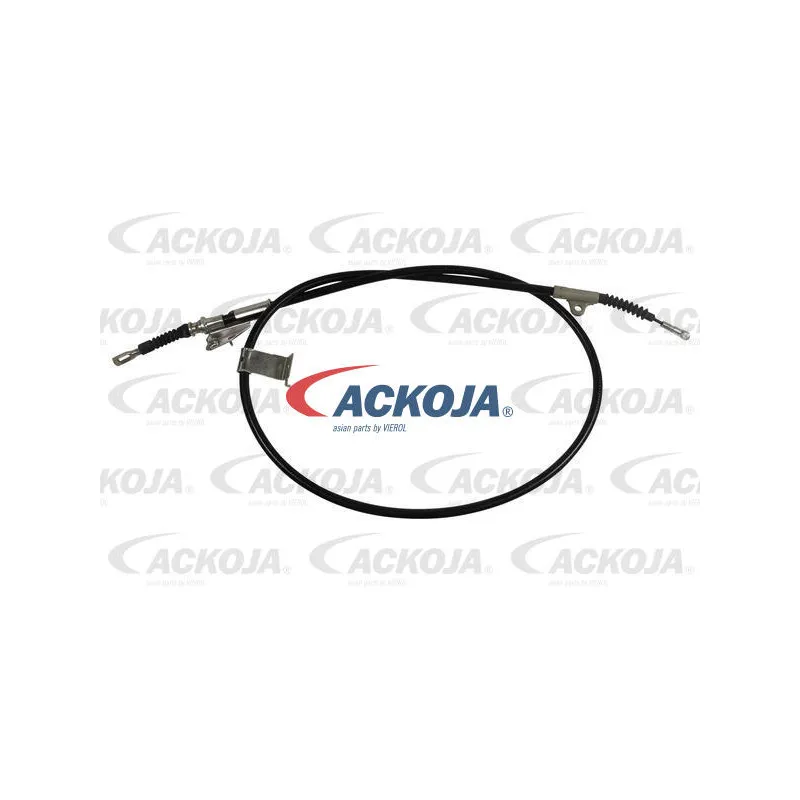 Tirette à câble, frein de stationnement arrière gauche ACKOJA A38-30021