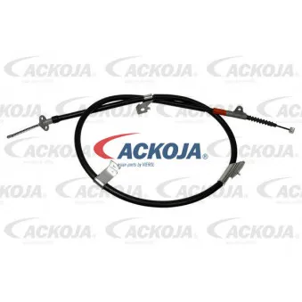 Tirette à câble, frein de stationnement ACKOJA A38-30023