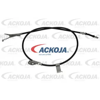 Tirette à câble, frein de stationnement ACKOJA A38-30030