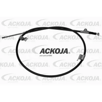 Tirette à câble, frein de stationnement ACKOJA A38-30036