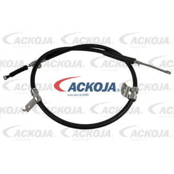 Tirette à câble, frein de stationnement ACKOJA A38-30038