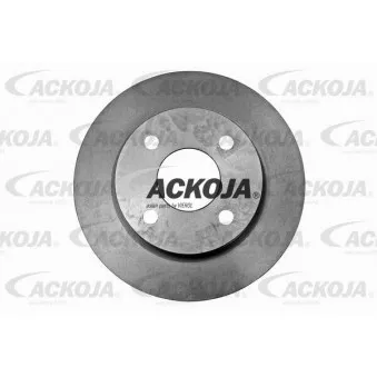 Jeu de 2 disques de frein avant ACKOJA A38-40001