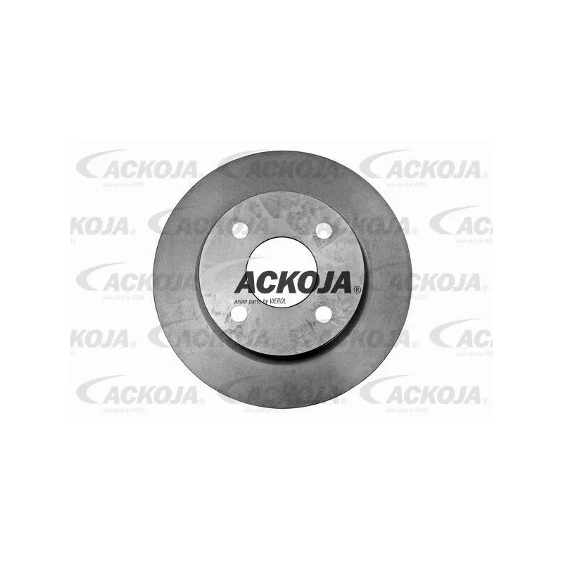 Jeu de 2 disques de frein avant ACKOJA A38-40001