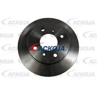 Jeu de 2 disques de frein arrière ACKOJA A38-40002